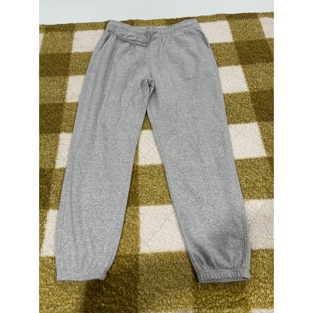 Quiksilver Mens Grey Heather Fleece Sweatpants Joggers XL QSM35SP069 NEW